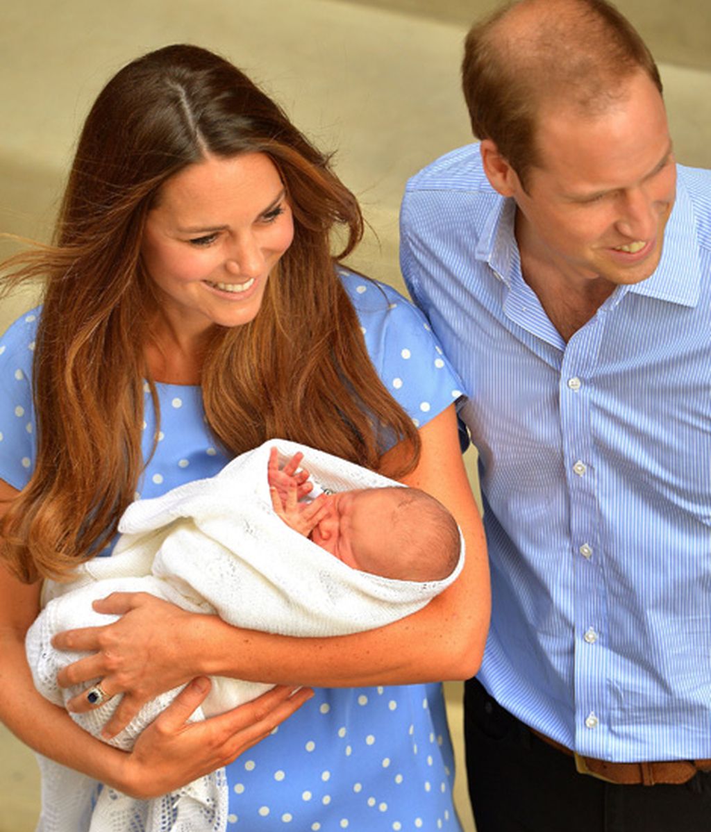 Con gran expectación y entusiasmo han recibido al pequeño