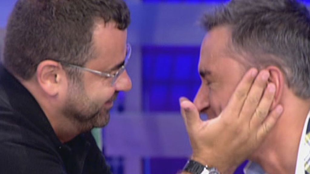 Jorge Javier y Kiko H. se reconcilian