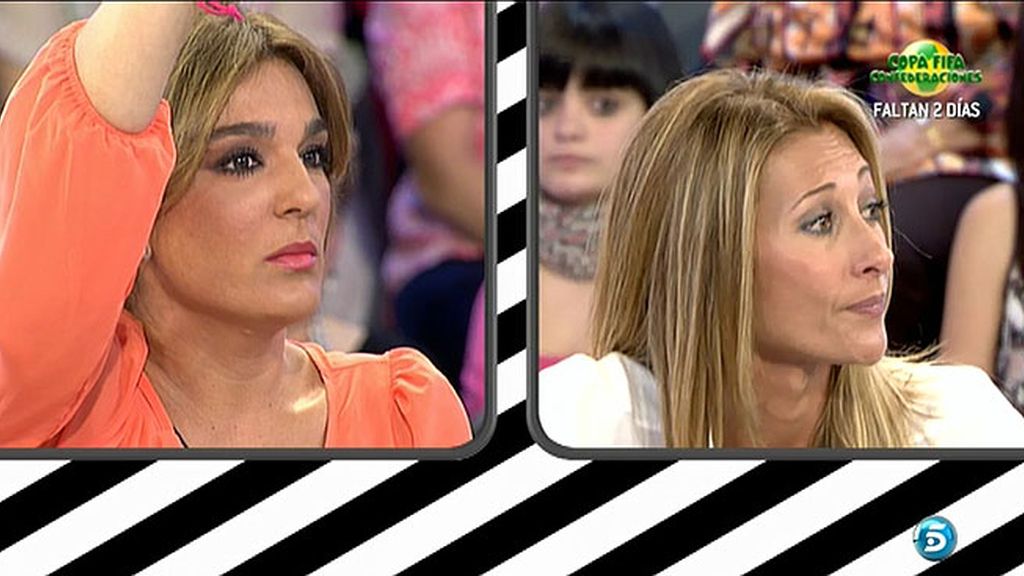 Primero se enfrenta con Lydia, luego con Raquel y Chelo se queja de sus gritos