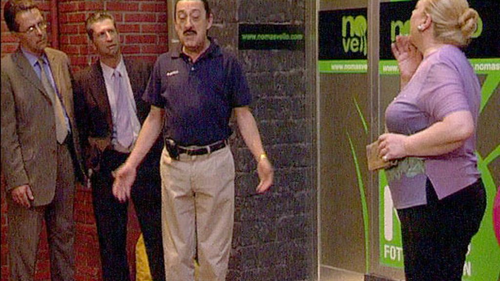 El cartel de Mauricio