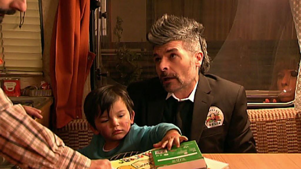 Antonio y Coque, dos papás para Toñín