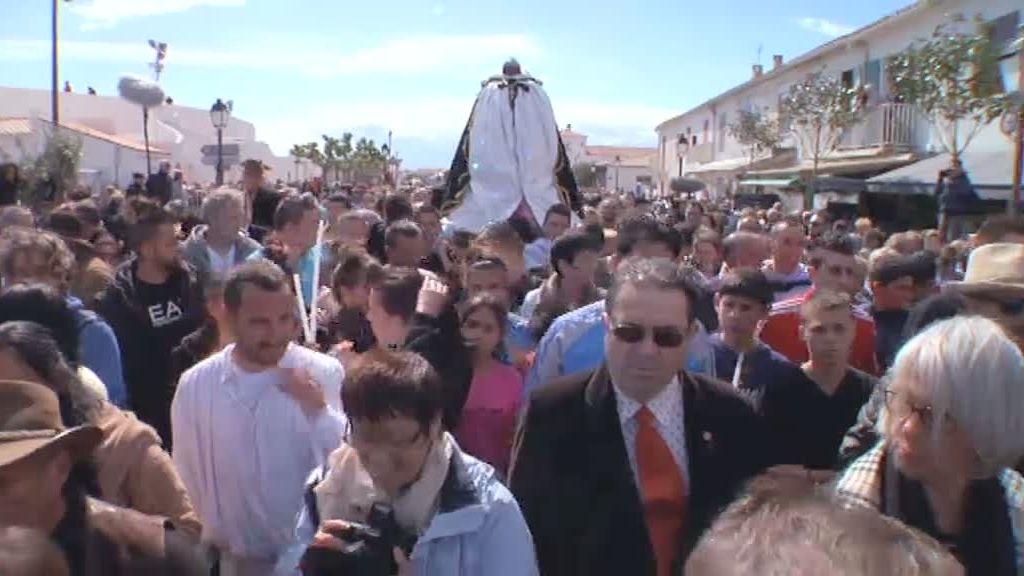 Un momento cargado de devoción y magia