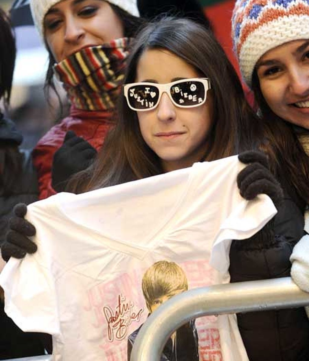 Justin Bieber, en Madrid