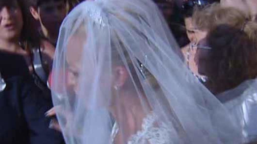 El velo de la novia