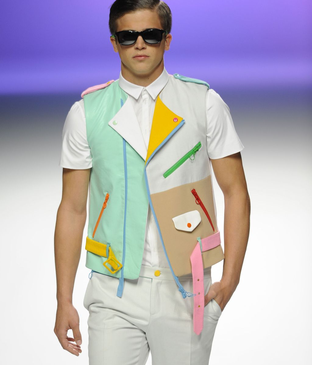 La deconstrucción de David Delfin