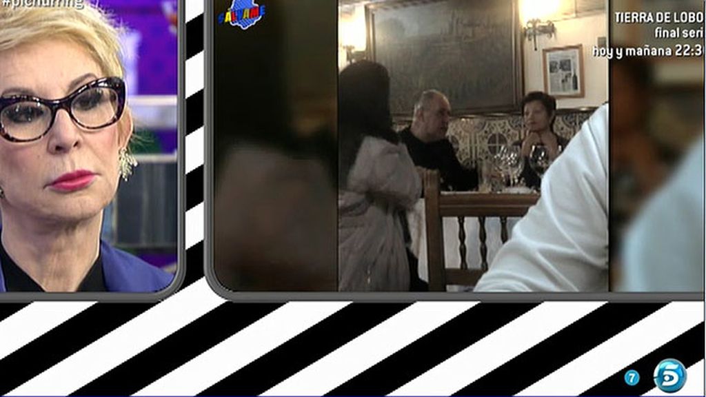 Karmele Marchante ve por primera vez a su ex desde que anunciara su separación