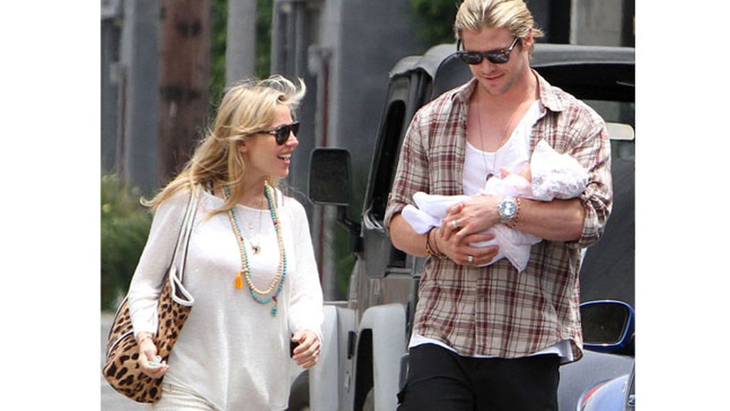 Elsa Pataky y Chris Hemsworth, la familia perfecta