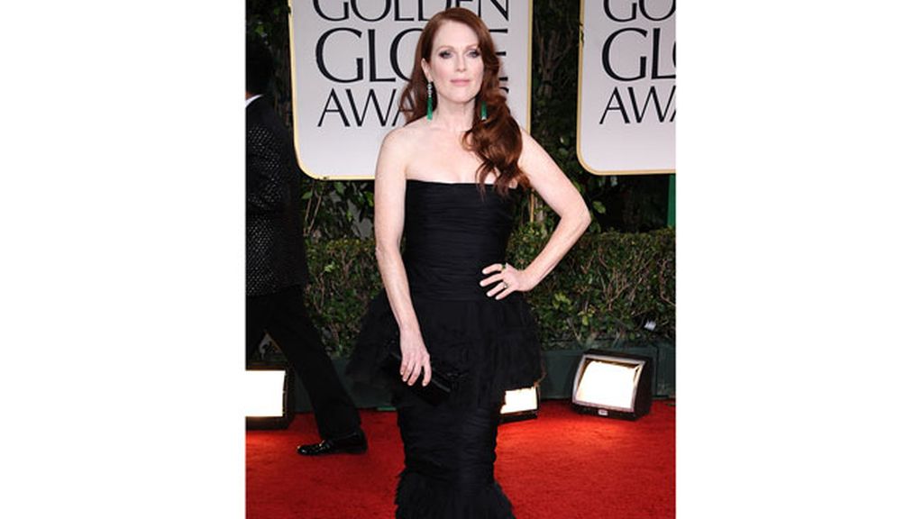 Glamour en los Globos de Oro