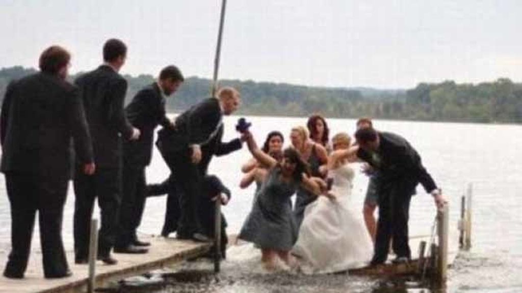 Las peores fotos de boda