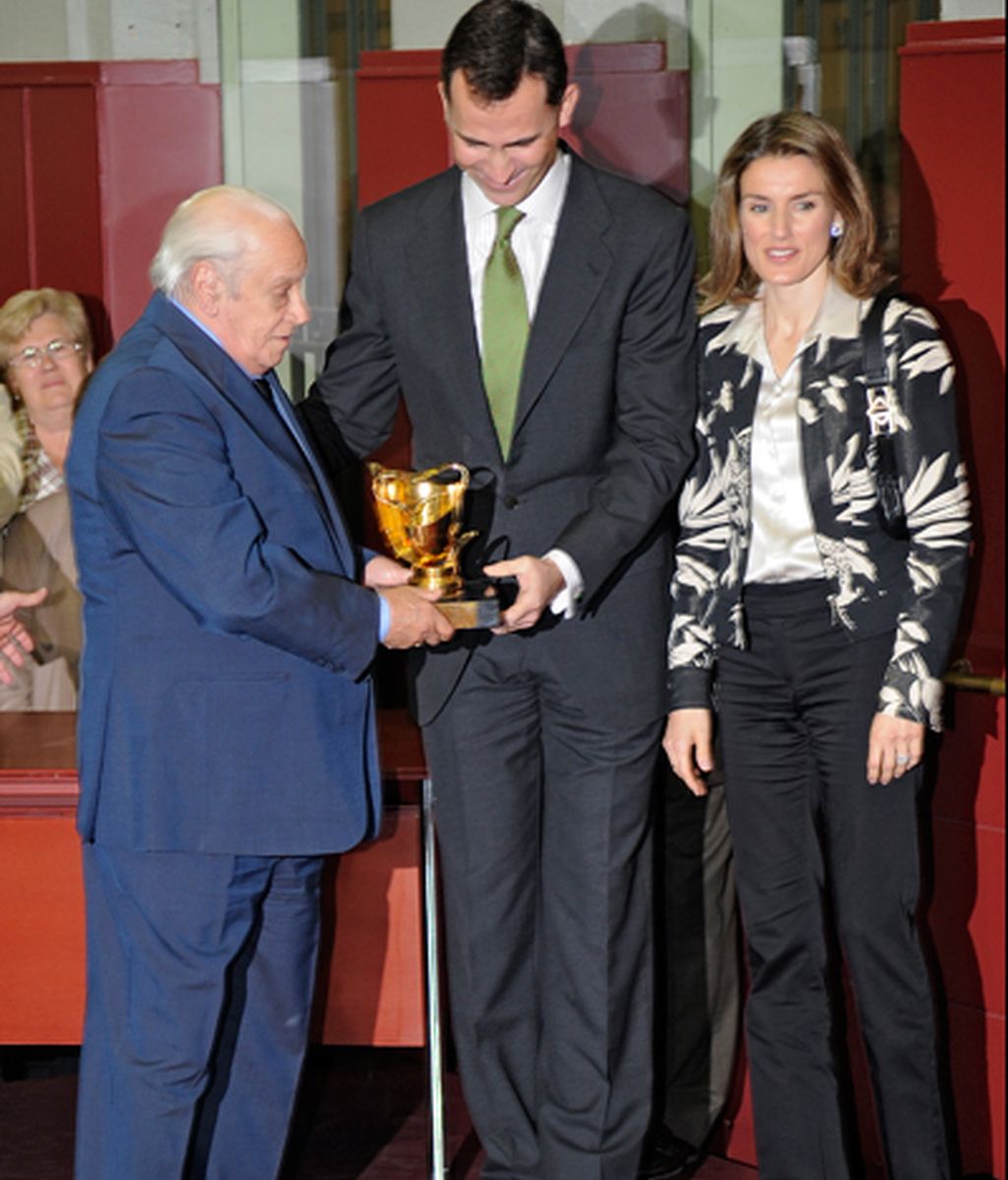 Galardonado por los Príncipes de Asturias