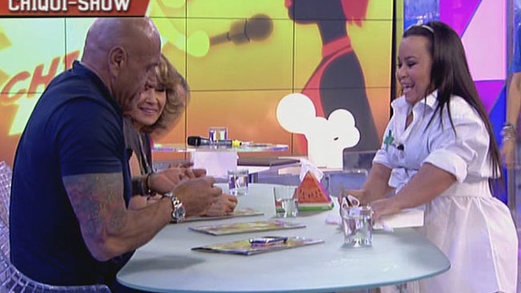 Chiqui, la enfermera de 'Sálvame'