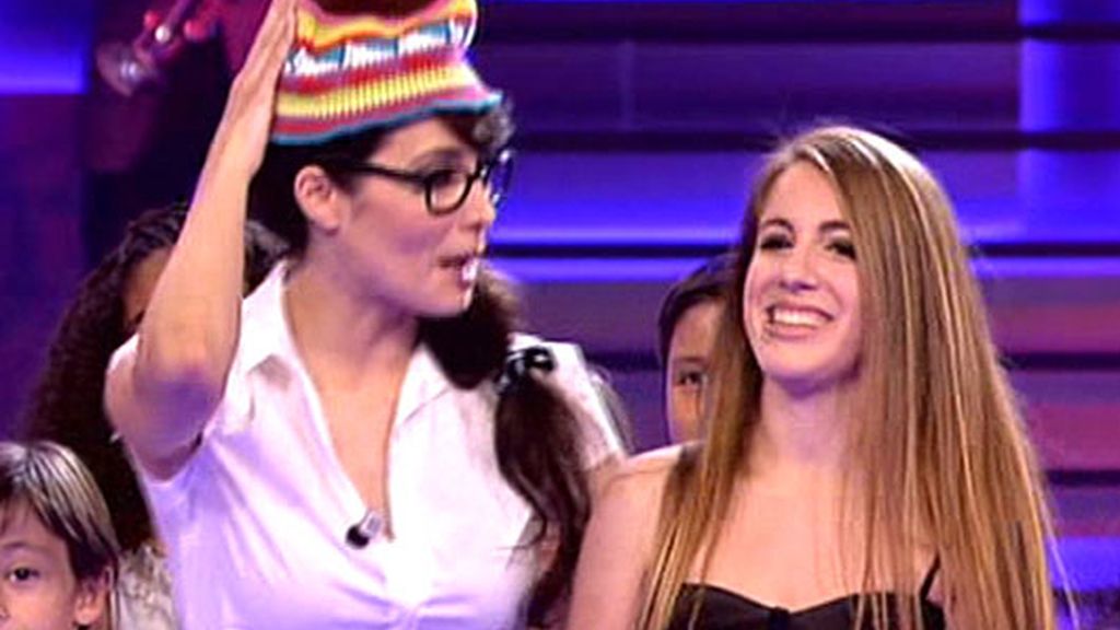 Pilar Rubio se transforma en 'Patito'