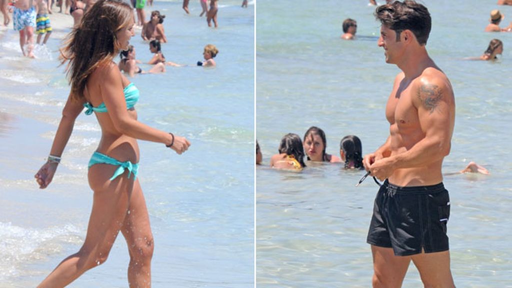 Celebración interminable de sus siete años de casados