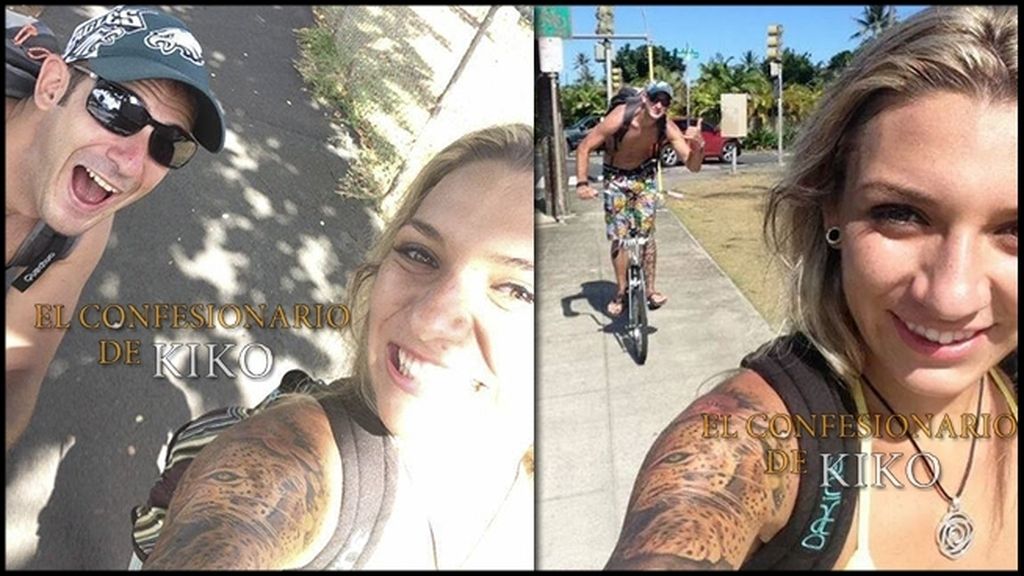 Así es el circulo más íntimo de la hawaiana