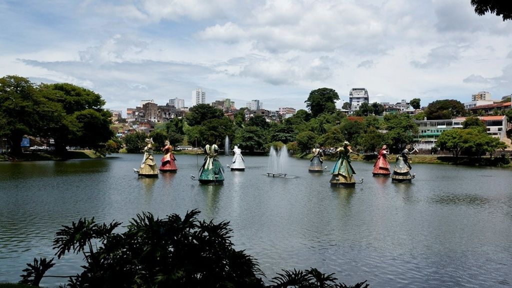 El centro histórico, Patrimonio de la Humanidad