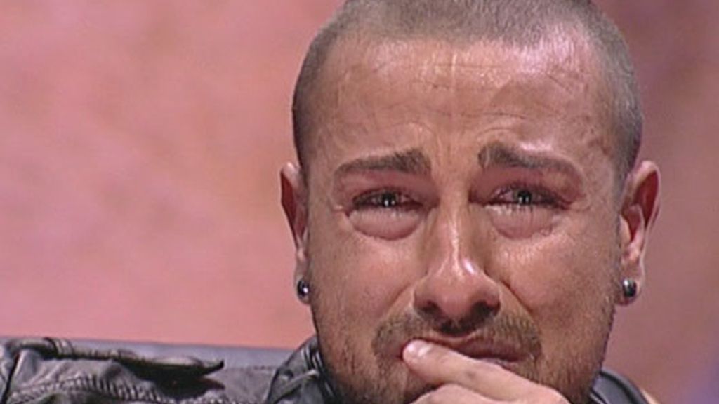 Las lágrimas más sinceras de Rafa Mora