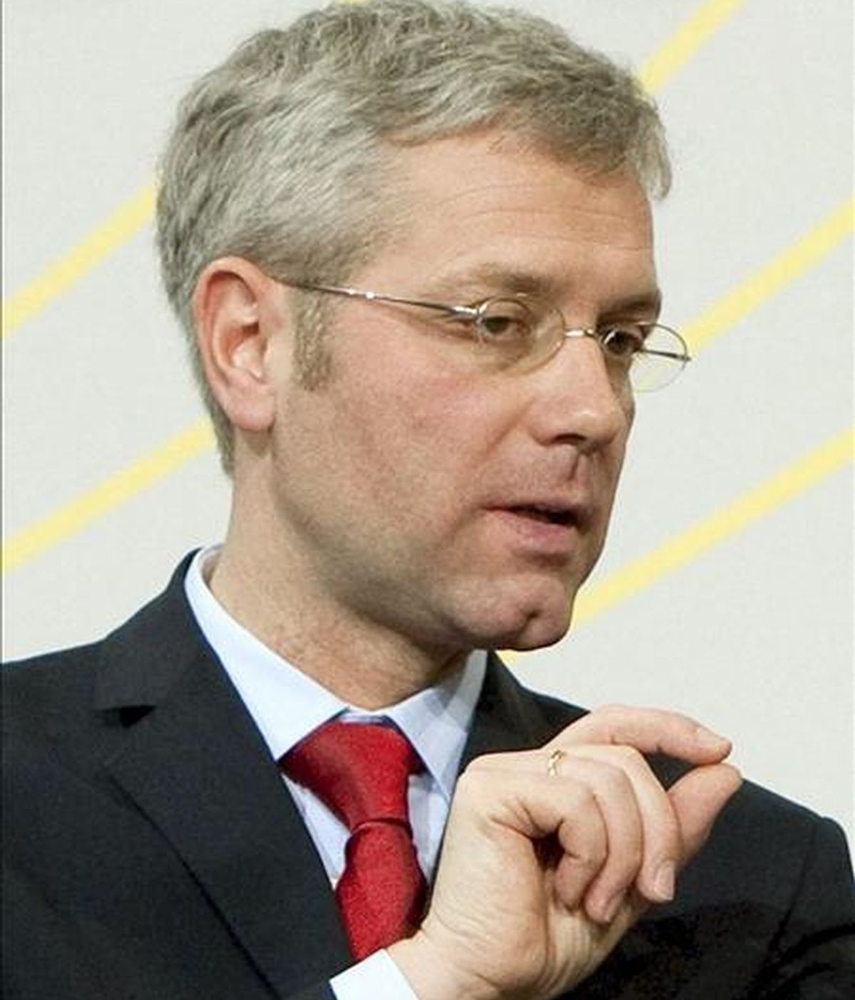 El ministro de Medio Ambiente alemán, Norbert Röttgen. EFE/Archivo