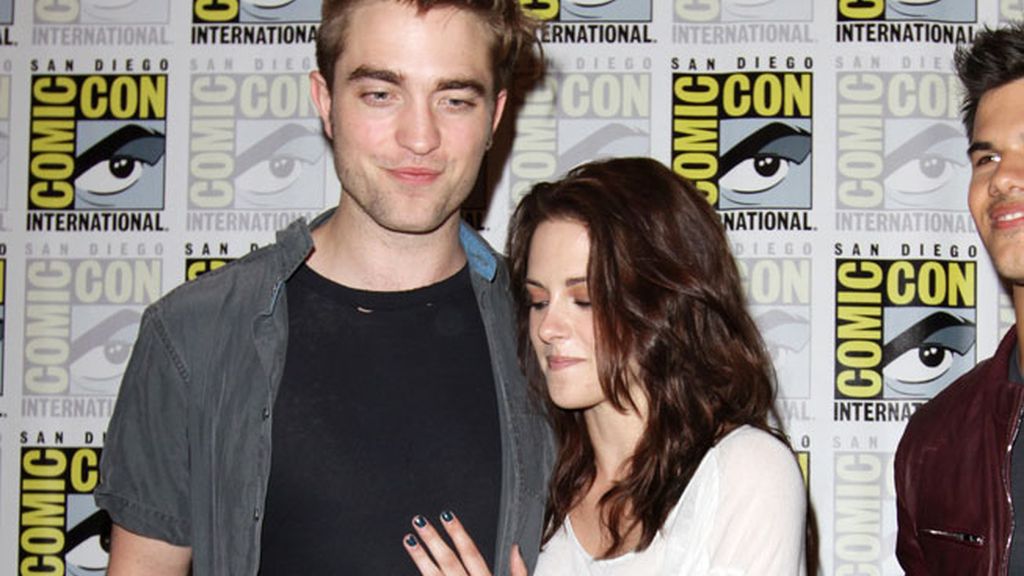 Los protagonistas de 'Crepúsculo', en la Comic-con de San Diego