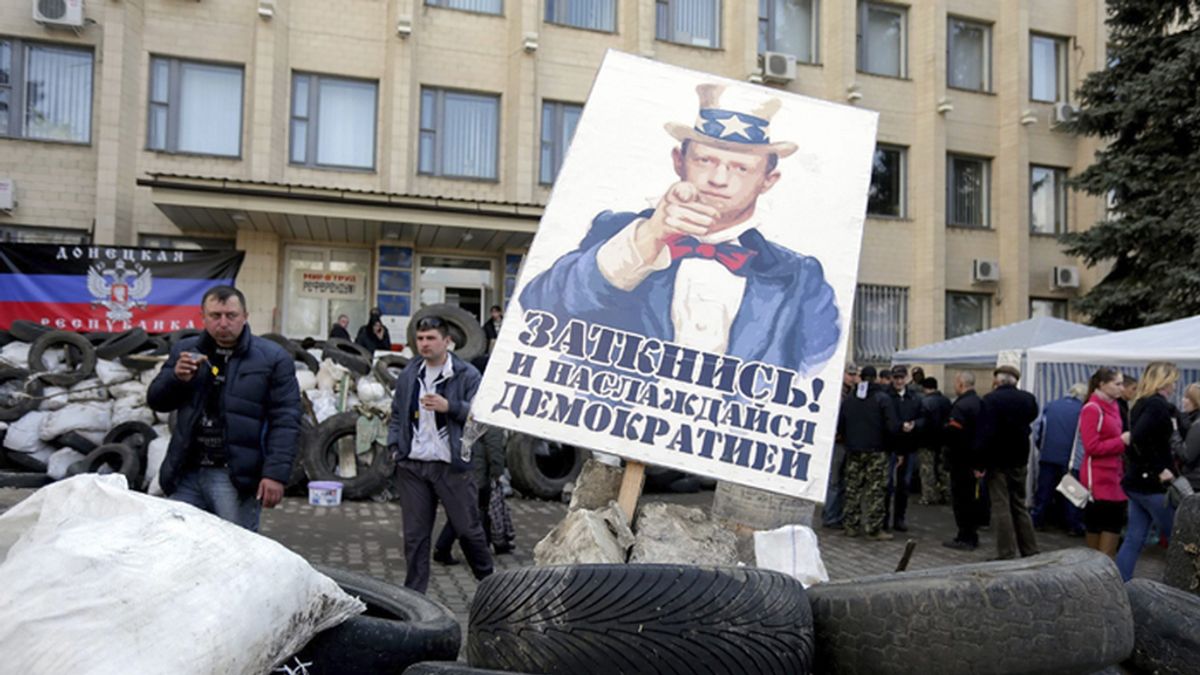 Vence el plazo dado por Kiev a los prorrusos para que depongan las armas