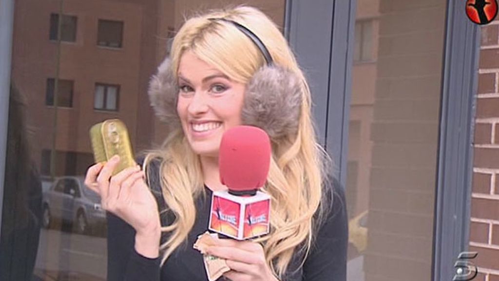 Bajando pantalones en directo