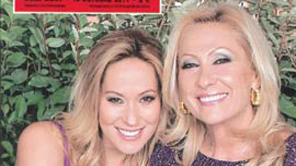 Chayo Mohedano presenta a su hija Alejandra