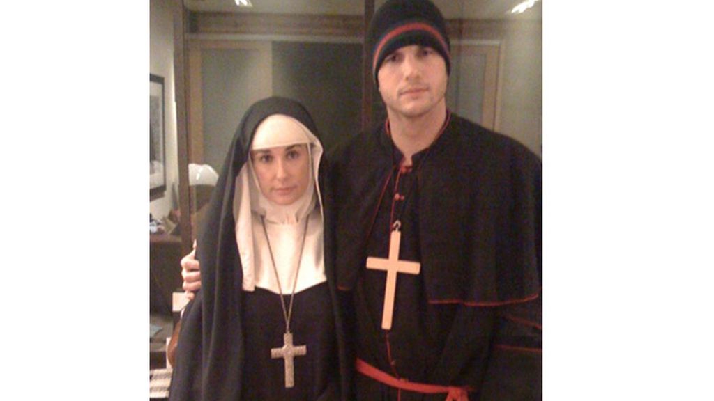 Demi Moore y Ashton Kutcher