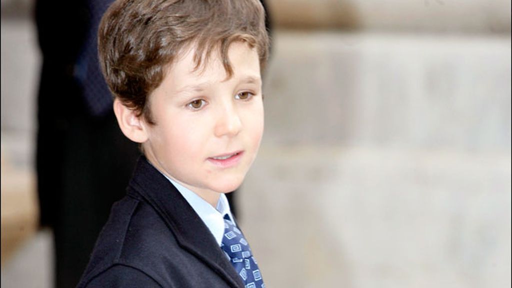 Froilán, el travieso de la Familia Real