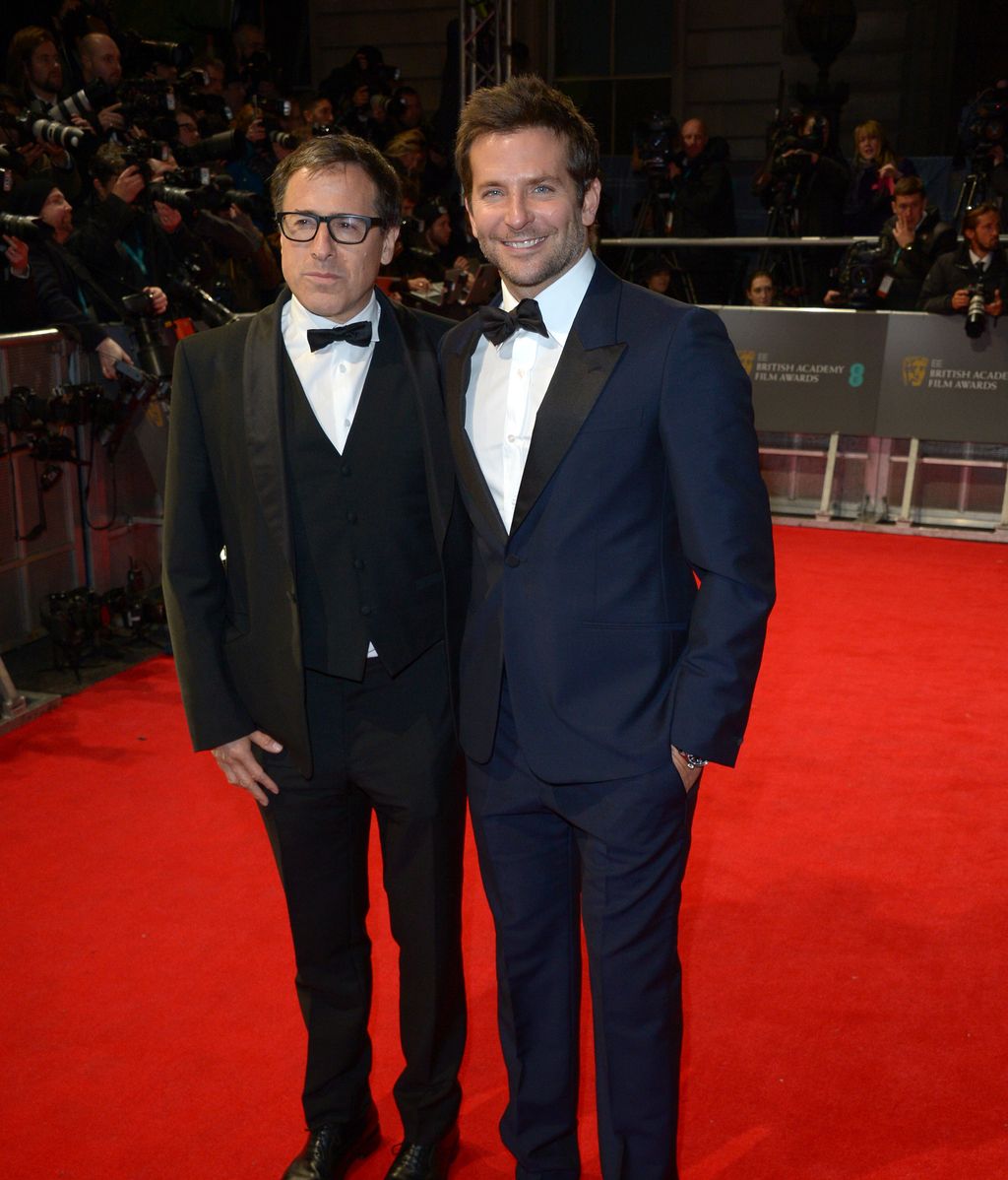 Bradley Cooper y el director David O. Russell