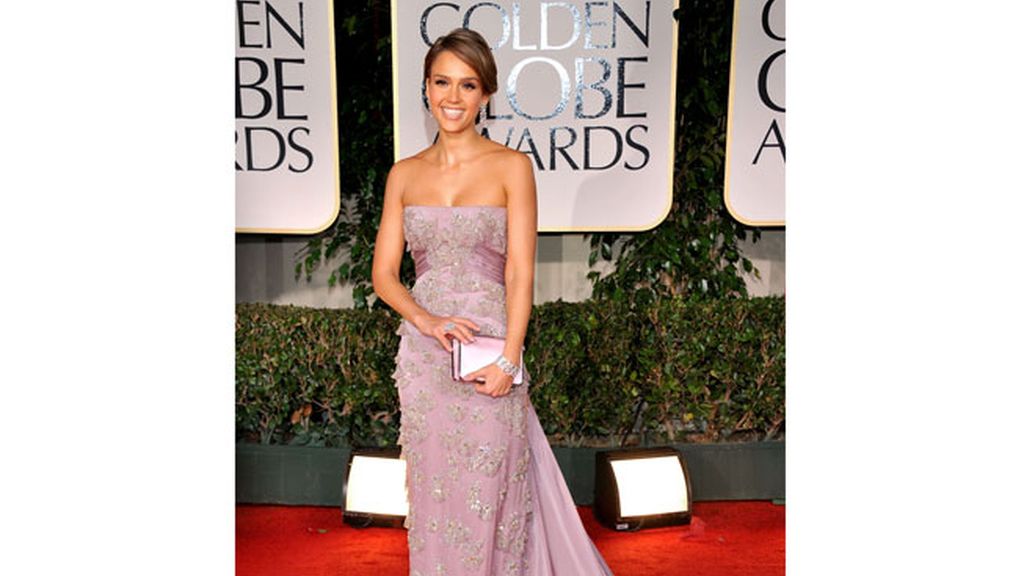 Glamour en los Globos de Oro