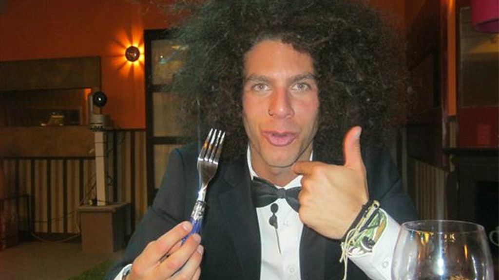 Las fotos más íntimas de la cena de Sonia y Kristian