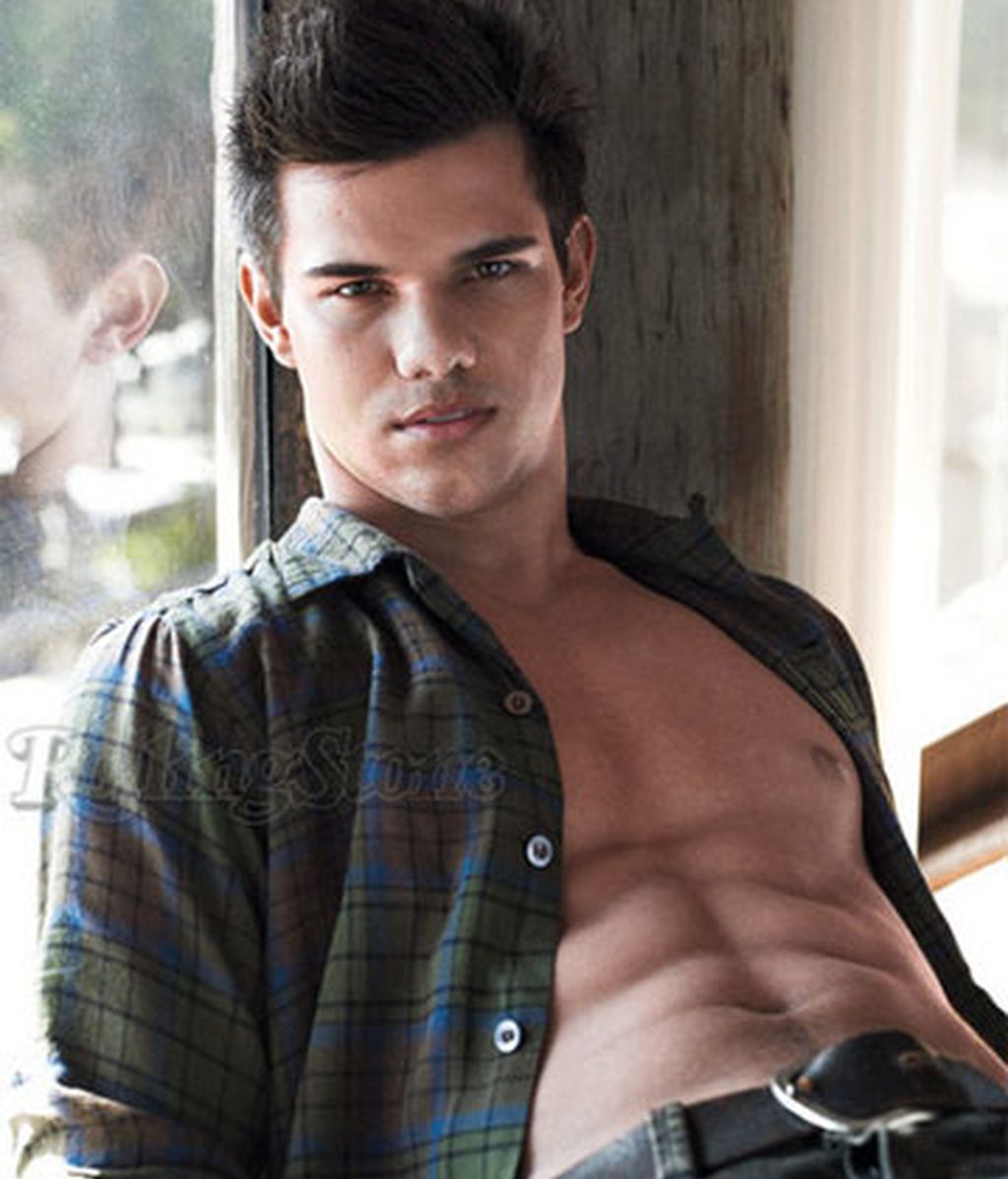 Taylor Lautner, de portada