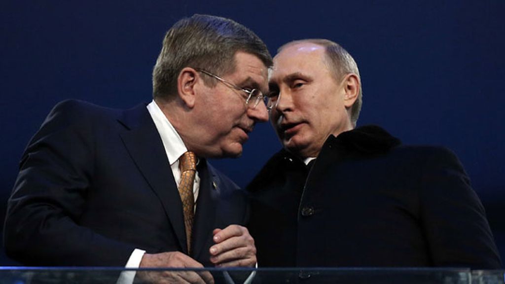 Gala inaugural de los Juegos Olímpicos de Sochi 2014