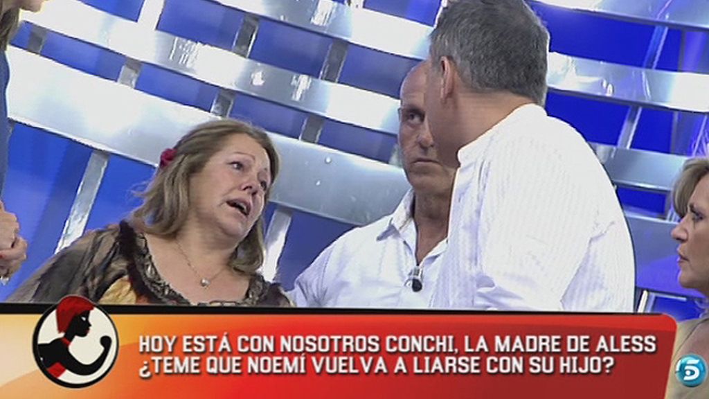 Conchi: "Ya no vengo más"