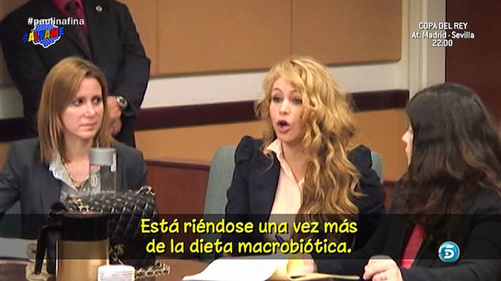 Paulina Rubio llama mal padre a Colate