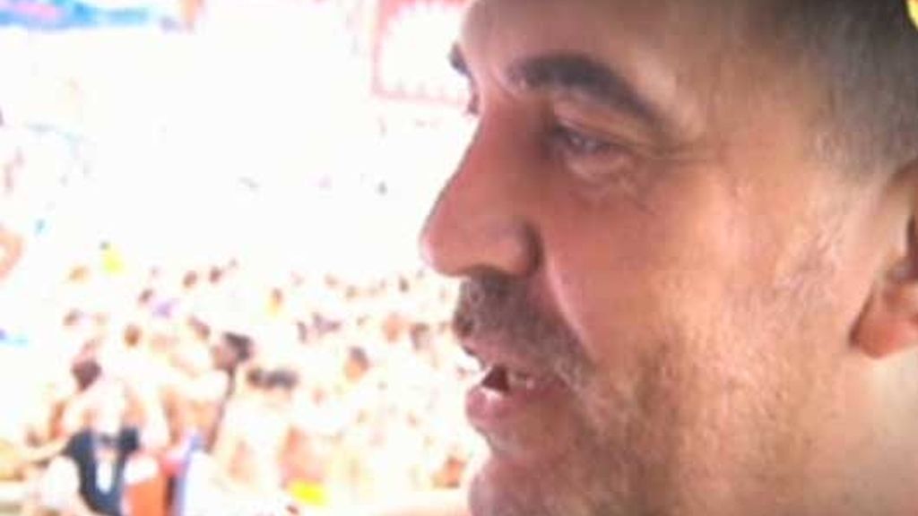 Kiko Hernández se lo come todo