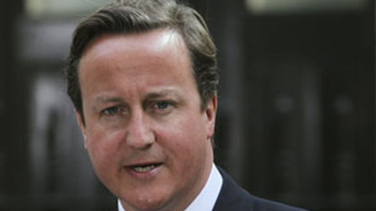 El primer ministro británico David Cámeron FOTO: REUTERS