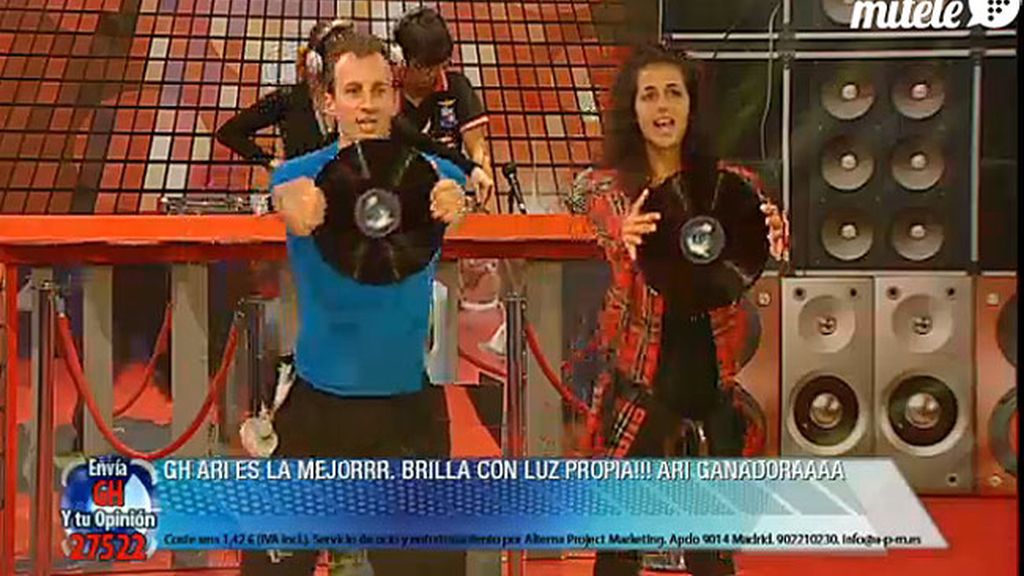 Los concursantes dan el cante... y el baile, en la nueva prueba semanal