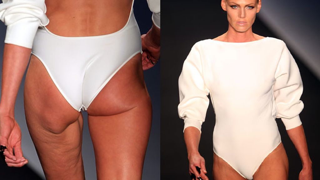 Una modelo luce un diseño de Lenny Niemeyer en la Semana de la Moda de Río de Janeiro Una modelo luce un diseño de Lenny Niemeyer en la Semana de la Moda de Río de Janeiro