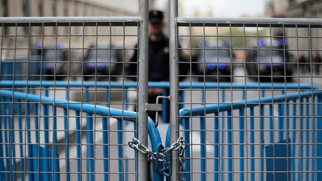 La Cámara Baja se blinda ante la protesta