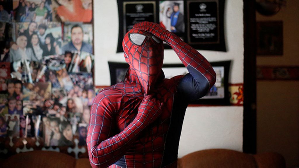 'Spider-teacher', el profesor que acude a clase vestido como Spiderman