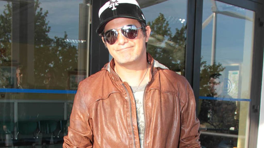 Funeral por la madre de Alejandro Sanz