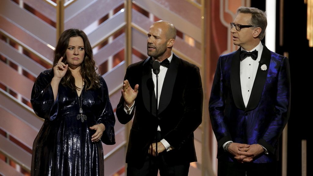 Melissa MCarthy, Jason Statham y Paul Freig