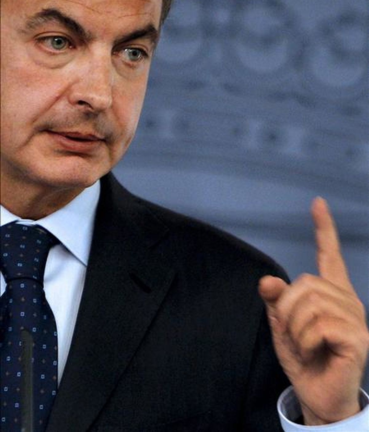 El presidente del Gobierno, José Luis Rodríguez Zapatero. EFE/Archivo El presidente del Gobierno, José Luis Rodríguez Zapatero. EFE/Archivo