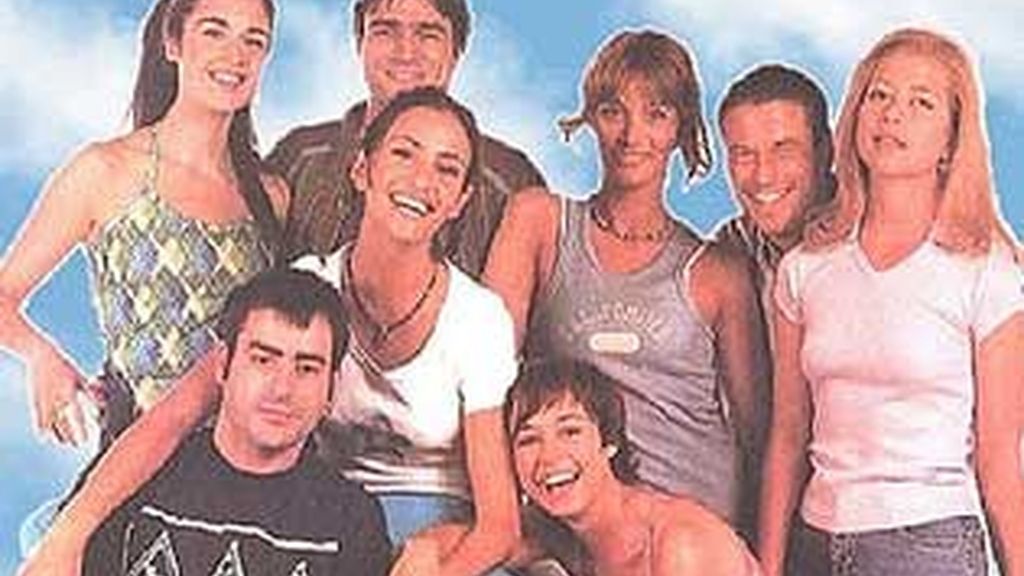 protagonistas de 'Más que amigos'