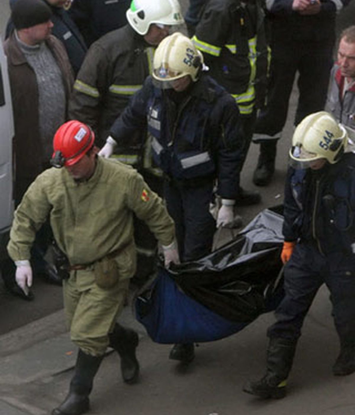 Varios de los atentados más sangrientos se han registrado en el Metro de Moscú. Foto: Informativos Telecinco