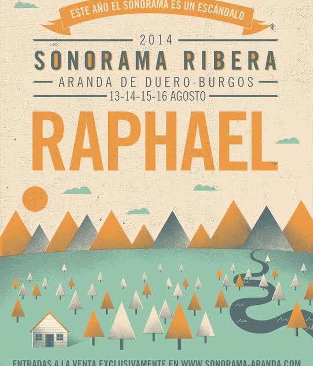 Cartel del Sonorama 2014