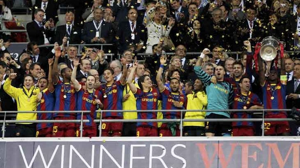 Y ganó el Barça