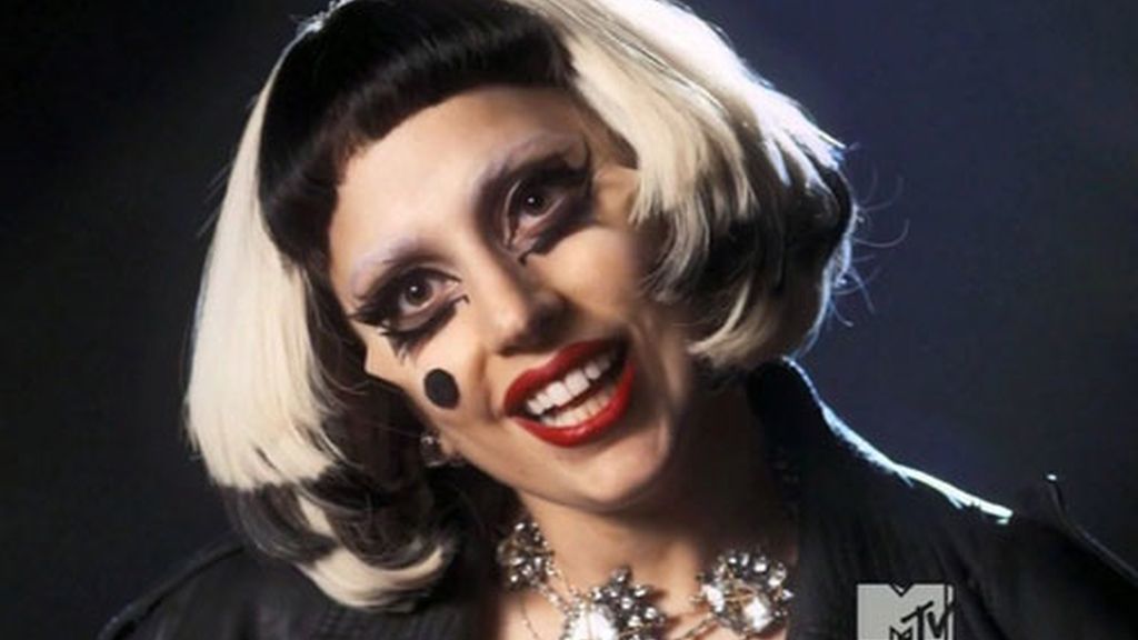 Lady Gaga, al desnudo