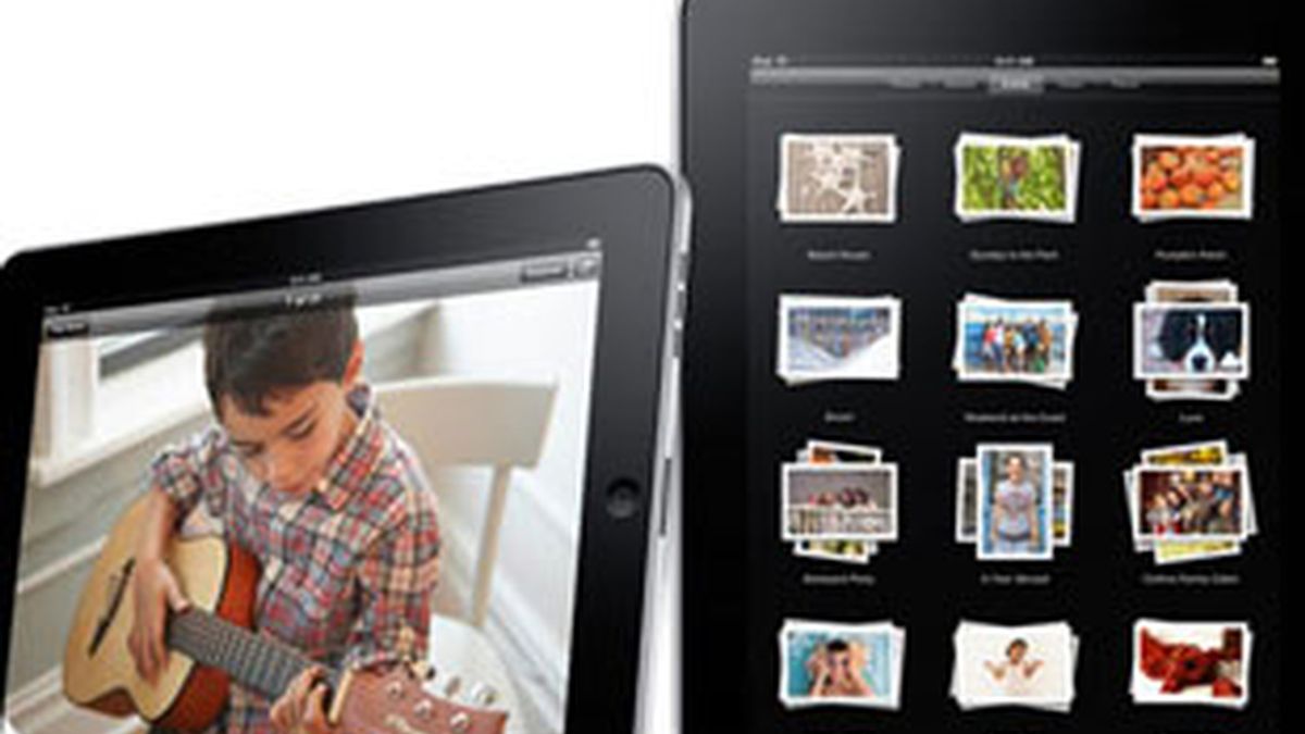 El iPad estará disponible en España desde el 28 de mayo. Foto: Apple.
