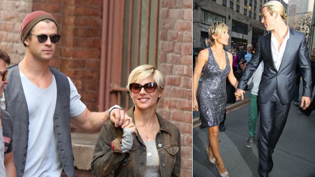 Las miradas y sonrisas entre ellos son continuas